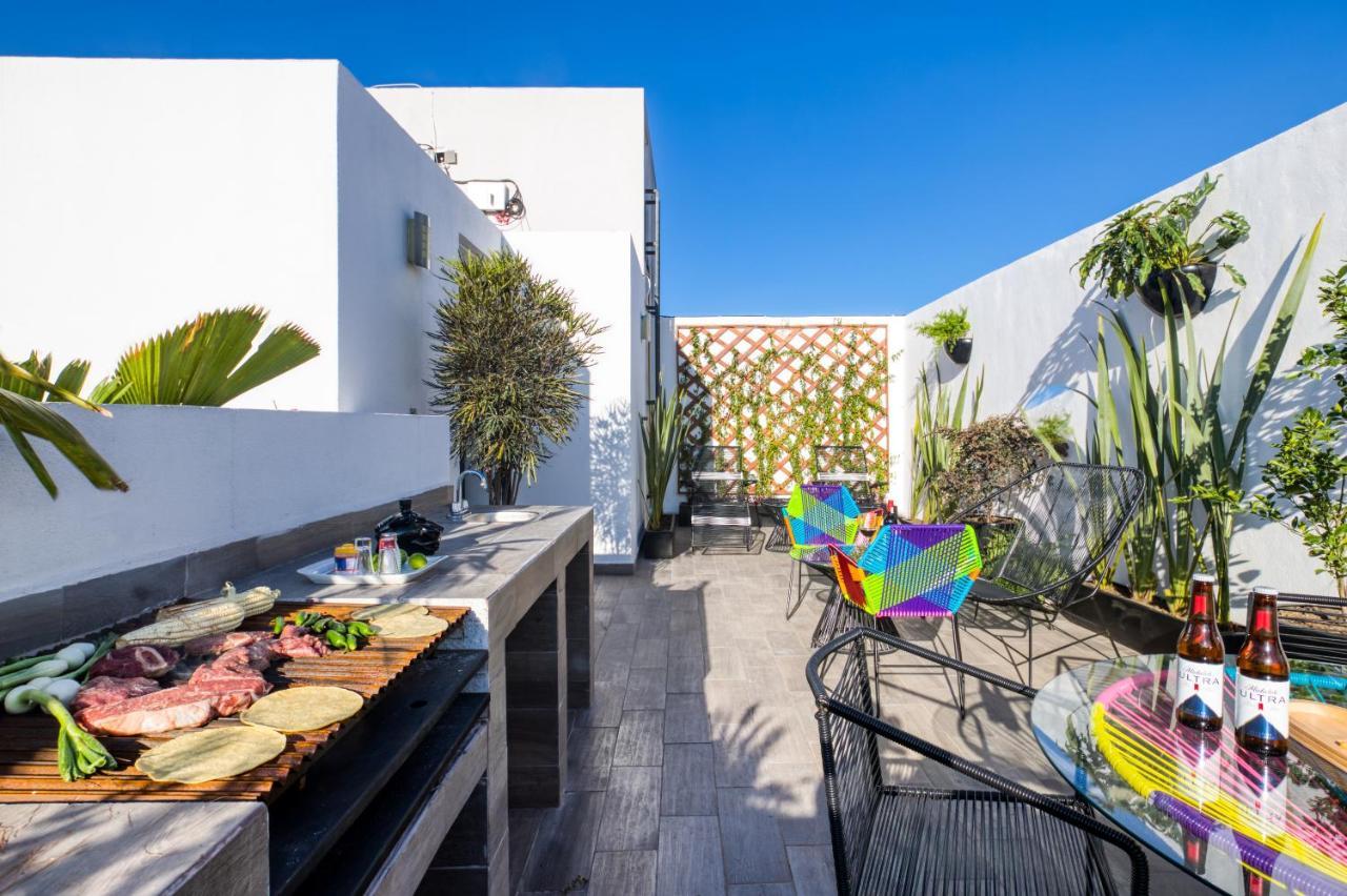 ULIV Apartments - El Ángel Cidade do México Exterior foto